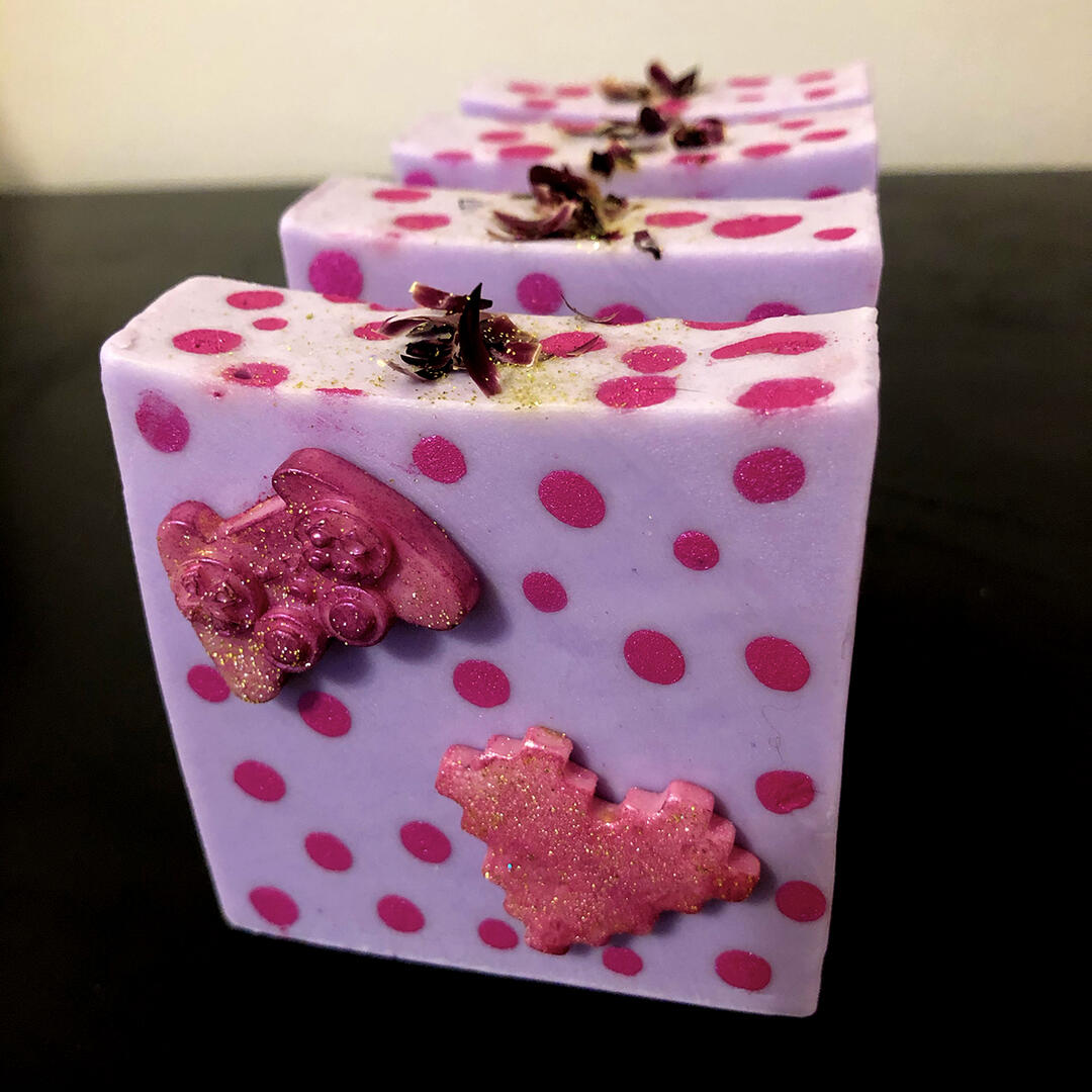 Press Start Soap