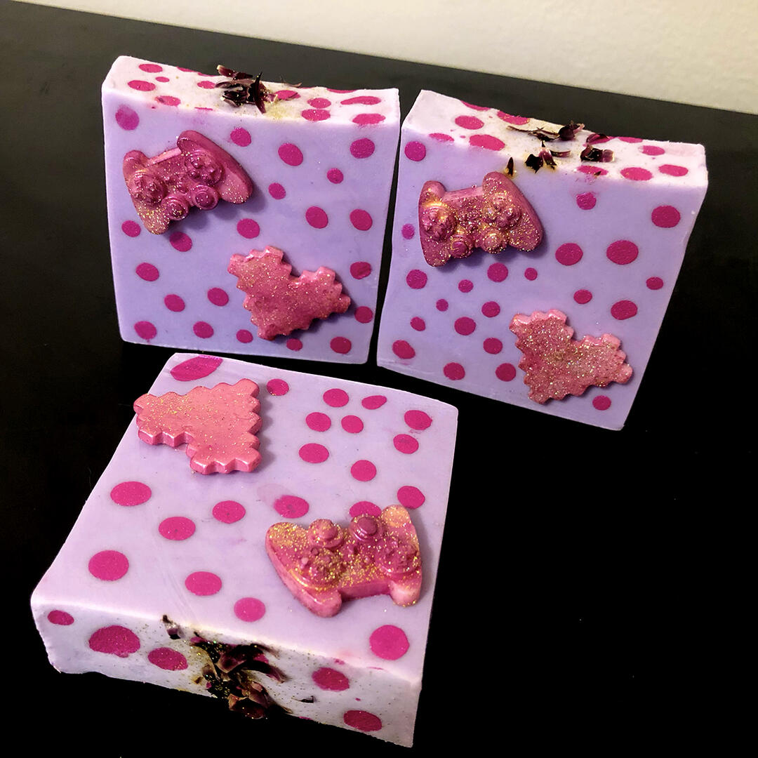 Press Start Soap