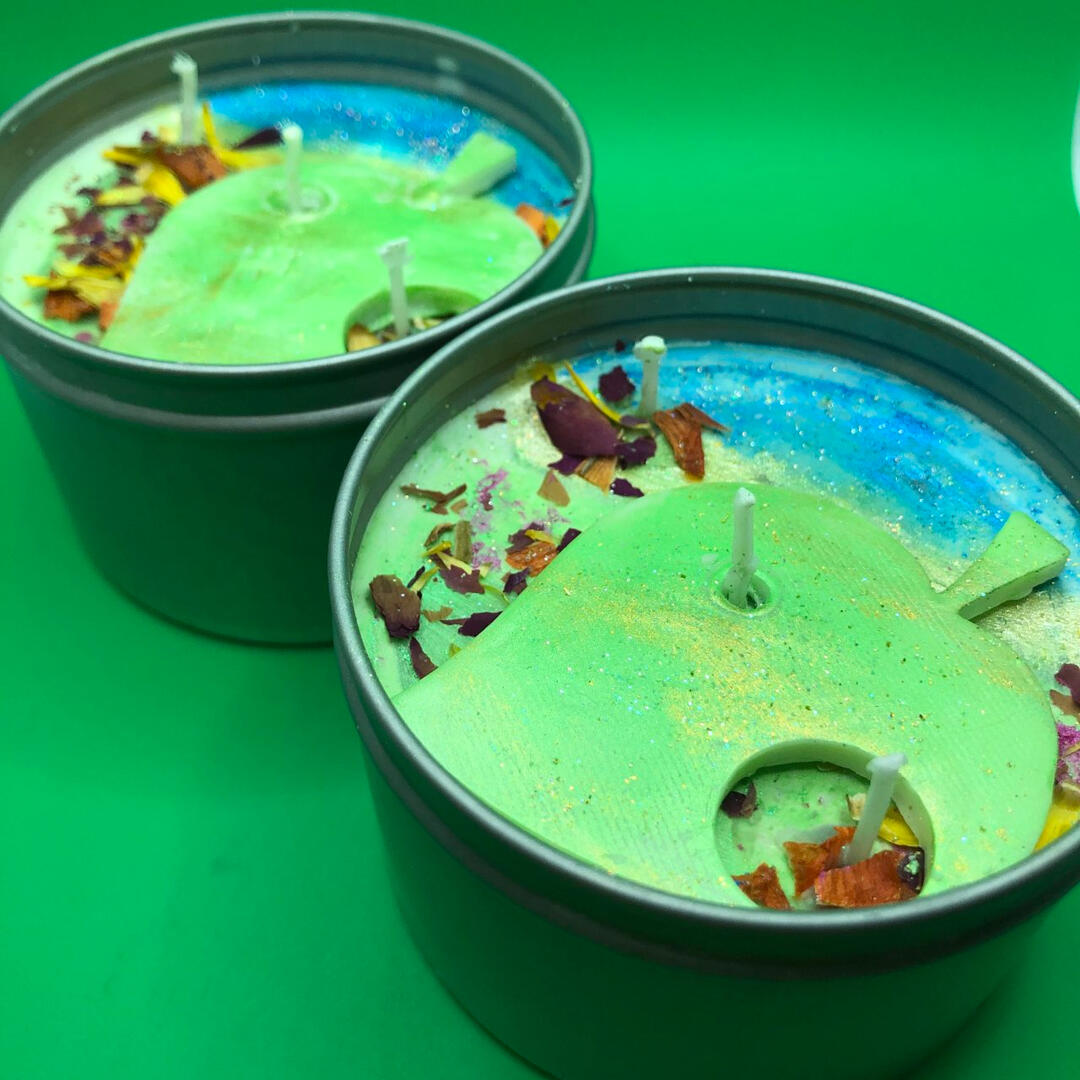 AC New Horizons Candle